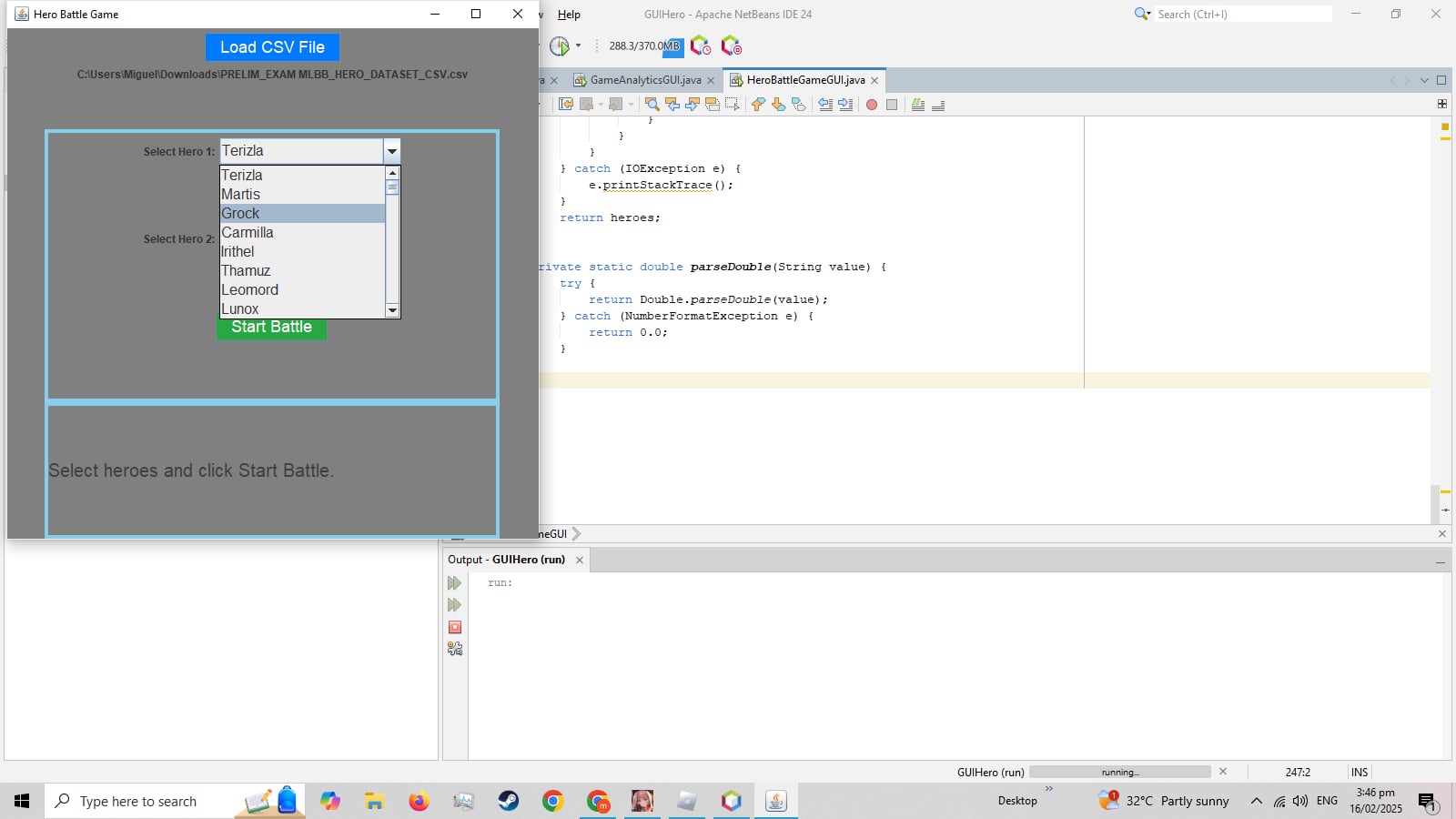 Miguel Walter P. UY | GitHub Profile
